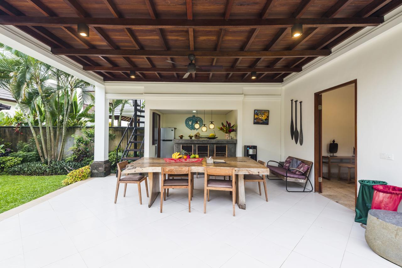 Villa Ayode Табанан Екстер'єр фото