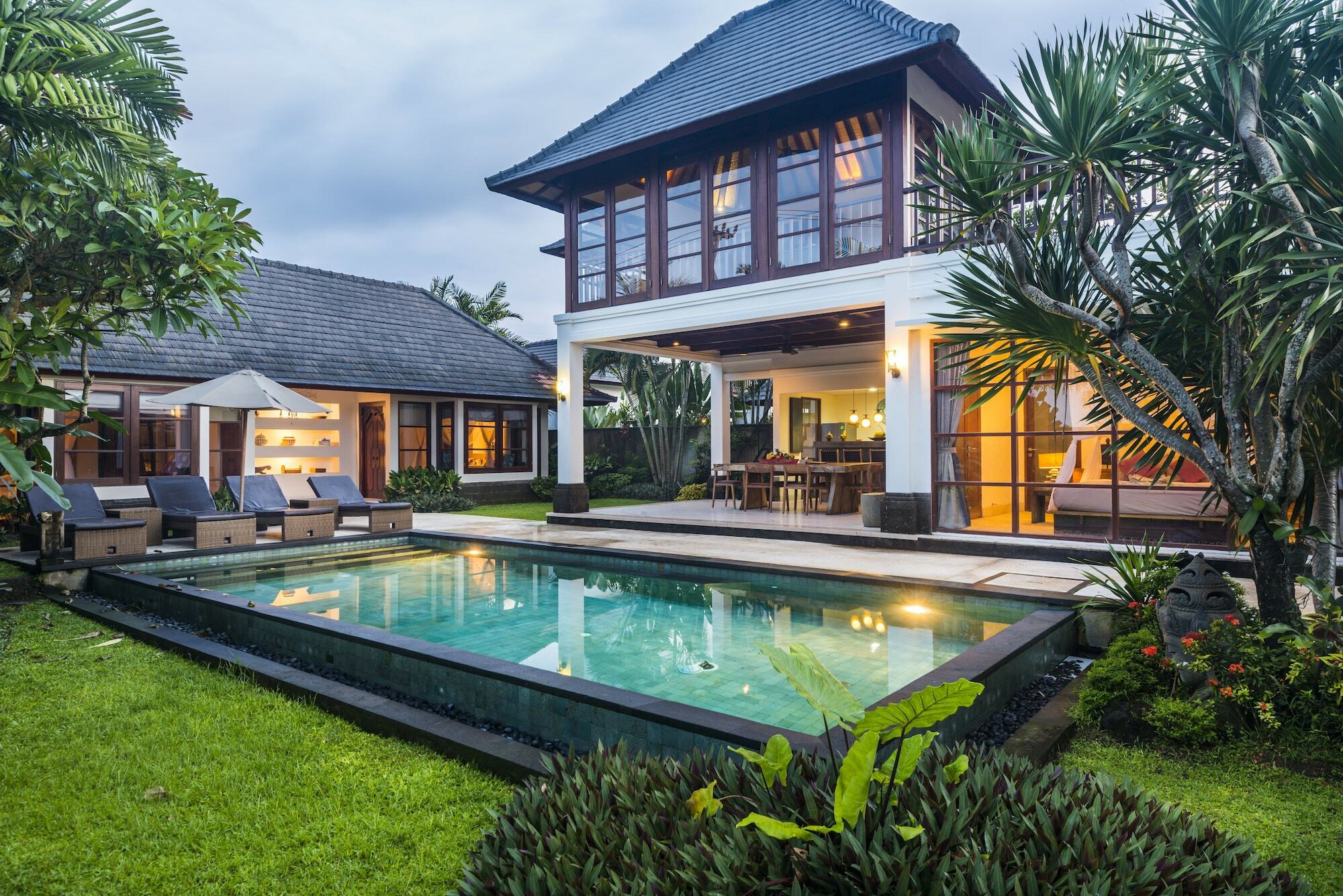 Villa Ayode Табанан Екстер'єр фото